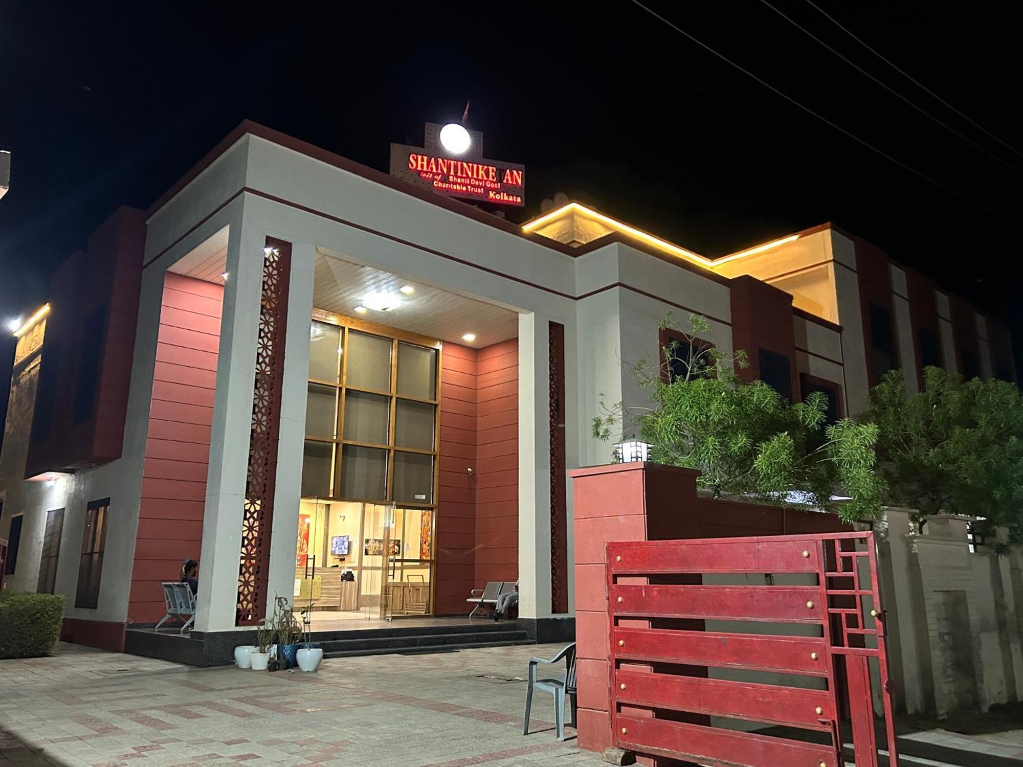 Shanti Niketan Salasar Juliāsar Esterno foto